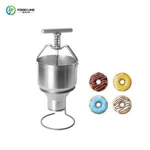 Thuận tiện automatique đổ tiền gửi Fryer mesin Robot donat bánh rán Maker Máy làm - Product Image 5