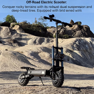<span class=keywords><strong>Scooter</strong></span> Eléctrico Todoterreno JLM X10 de Aleación de Aluminio con Batería de Litio, Resistente al Agua IPX5, Plegable, con Doble Suspensión, 60V, Directo de Fábrica - Product Image 3