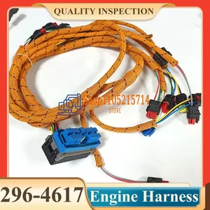 Arnés de cableado del motor C6.4 para excavadora 320D 323D 320DL 323DL, <span class=keywords><strong>cable</strong></span> 296-4617 - Product Image 3