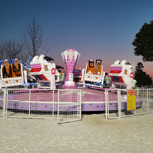 Parque de diversiones hecho en China, parque de atracciones, juegos de baile, Crazy Thrilling - Product Image 1