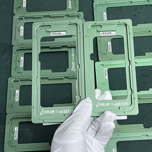 แม่พิมพ์จัดตำแหน่งกรอบหน้า<span class=keywords><strong>จอ</strong></span>สำหรับ iPhone 14 15 16 17 13 12 Pro LCD พร้อมกรอบขอบหน้า<span class=keywords><strong>จอ</strong></span> อุปกรณ์ซ่อมโทรศัพท์ - Product Image 2