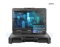 Ordinateur portable durci Getac X600 Pro, processeur Intel i5, Windows 11 Pro, stockage SSD, carte graphique dédiée, design extensible, nouveau modèle (version anglaise)