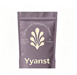 Cápsulas blandas antioxidantes de astaxantina de marca privada de alta calidad que mejoran la inmunidad y mejoran la apariencia de la piel con ingredientes naturales. - Product Image 1