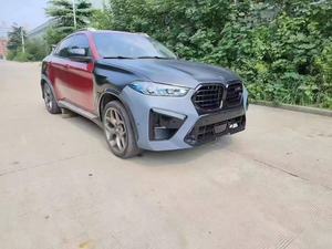 E71 Để X6 M Body Kit Cho 2007 + BMW X6 E71 Để 2025 X6M F96 Xe Cản Động Cơ Mui Xe Thân Nắp E71 Để F96 LCI Kit X6 Đèn Pha - Product Image 3