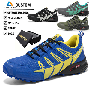 Zapatos de Senderismo Personalizados para Hombre, Resistentes al Desgaste, Transpirables, para Trail Running, Deportivos, OEM - Product Image 1