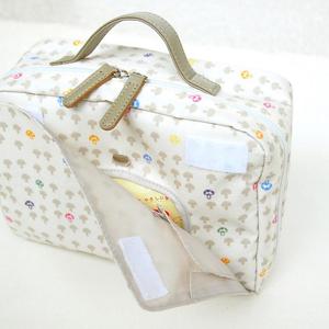Ensemble de sacs fourre-tout matelassés pour bébé, sacs à langer en nylon, sacs de voyage - Product Image 5