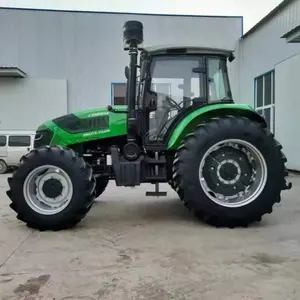 Trattore cinese in Italia piccolo trattore con terne Deutz Fahr CD1504 150HP 4WD trattore