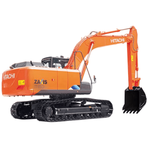 รถขุดไฮดรอลิกแบบตีนตะขาบมือสอง ฮิตาชิ ZX240 รุ่นปี 2017 ความจุบุ้งกี๋ 1.2 เมตร พร้อมมอเตอร์และปั๊มเป็นส่วนประกอบหลัก - Product Image 1