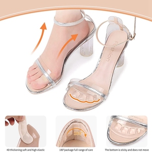 <span class=keywords><strong>Almohadillas</strong></span> de silicona autoadhesivas <span class=keywords><strong>para</strong></span> el antepié <span class=keywords><strong>para</strong></span> mujer, pegatinas de Gel de tacón alto <span class=keywords><strong>antideslizantes</strong></span>, <span class=keywords><strong>sandalias</strong></span>, plantillas deportivas cómodas metatarsianas - Product Image 3