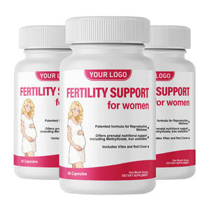 Nahrungsergänzungsmittel zur Unterstützung der weiblichen Fruchtbarkeit, Kapseln für die weibliche reproduktive Gesundheit, zur Unterstützung der Eiabgabe und Empfängnis, Wellness-Set - Product Image 1