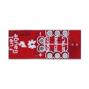 Lipo nhiên liệu đo lithium pin phát hiện Board mô-đun A/D chuyển đổi IIC I2C giao diện max17043 DIY điện tử