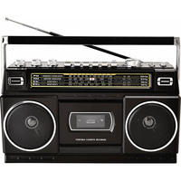 MLK-8087 Radio cassette portable professionnelle, enregistreur audio, lecteur de cassettes AM FM SW