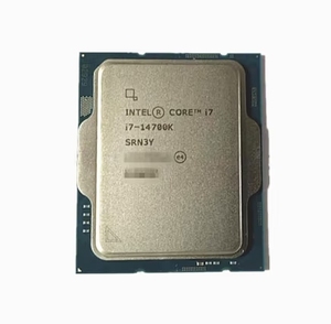 Procesador Core I7 14700K con LGA 1700, 2.5GHz, 20 Núcleos, 28 Subprocesos, para Computadora de Escritorio, Procesador Core I7 14700k, LGA 1700, 2.5GHz, 20C - Product Image 1