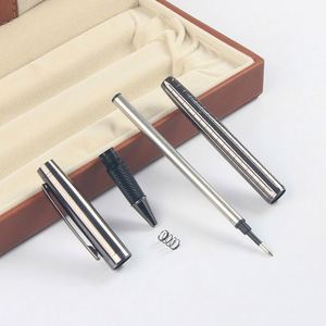 High Quality Custom Logo Luxury Stainless Steel Ballpoint <b>Pens</b> 1.0 mm Writing Width Premium Promotional Items with Custom Logo - Product Image 6