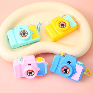 Childrens Movie <b>Camera</b> Plastic Toy One Click Photography For Kids 4-6 Years Old - Product Image 4