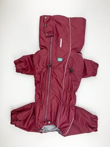 Mengjiqiqu-vêtements chauds d'hiver, veste, épagneul étanche, combinaison complète, membrane, pour chien - Product Image 3