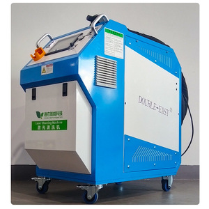 เครื่องทำความสะอาดด้วยเลเซอร์แบบพกพา รุ่น JG-01 สำหรับกำจัดสนิมโลหะในอุตสาหกรรม - Product Image 1