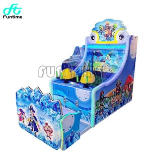2024 UNIS New Raccoon <span class=keywords><strong>Rampage</strong></span> para niños 1-4 jugadores con cañones de agua Shooting Arcade Game Machine - Product Image 4