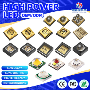 Chip Diodo <span class=keywords><strong>Led</strong></span> da 1W 3W 5W 10W 20W 30W Bianco Rosso Verde Blu Ambra Giallo <span class=keywords><strong>UV</strong></span> IR RGB RGBW CSP 2016 1860 3570 5050 6868 7070 2525 3535 - Product Image 1