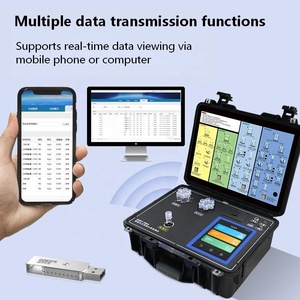 เครื่องวิเคราะห์คุณภาพน้ำหลายพารามิเตอร์ PH COD TN TP ความขุ่น NH4 <span class=keywords><strong>NO3</strong></span> FCL โลหะหนัก OEM เครื่องตรวจจับกลางแจ้งสำหรับการทดสอบน้ำ - Product Image 2