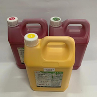 Encre à solvant pour konica 14PL tête d'impression compatible avec ALLWIN/JHF/MYJET/YASELAN/LiYu imprimante à jet d'encre