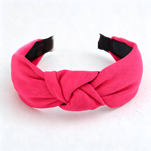 <span class=keywords><strong>Serre</strong></span>-têtes larges en satin noué pour femmes, élastiques, élégants, style bohème, accessoires capillaires pour usage quotidien, vente en gros - Product Image 4