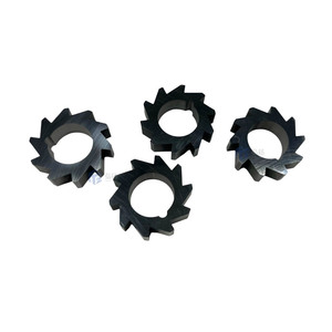 <span class=keywords><strong>Fraise</strong></span> à surface miroir personnalisée, inserts d'engrenage en carbure de tungstène, outil - Product Image 1