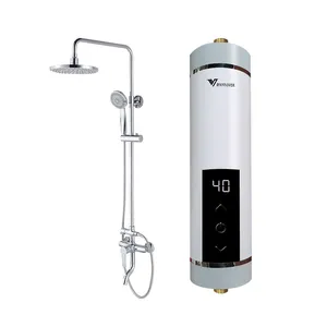Ga45 aquecedor de água para pia de cozinha, elemento de aquecimento de alta eficiência com 240v 4.5kw