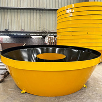 Meilleures ventes : Nouveau type de moulin à disques humides haute puissance pour l'extraction d'or en Afrique, idéal pour l'exploitation minière aurifère