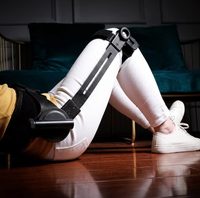 Déambulateur robotisé de rééducation des membres inférieurs assisté par exosquelette pour patients victimes d'AVC, hémiplégie, télécommande sans fil, alimentation USB, 230 kg