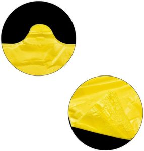 ถุงเสื้อยืดย่อยสลายได้ทางชีวภาพและถุงพลาสติกใส่ของชำแบบมีหูหิ้ว (ถุงหูหิ้วแบบมีก้นข้าง) จำนวนมากสำหรับการช็อปปิ้งและร้านอาหาร - Product Image 2