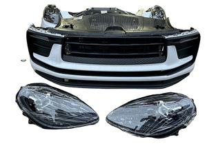 Paragolpes Delantero de Fibra de Carbono para <span class=keywords><strong>Porsche</strong></span> <span class=keywords><strong>Macan</strong></span> 95B 2022-2024, 2.0T 3.0T, Original, Nuevo, en Venta - Product Image 6