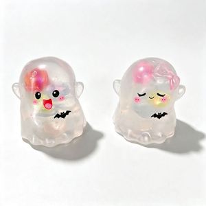 ของเล่นบีบตุ๊กตาผีวินเทจซีลส์ฮาโลวีน ของเล่นบีบสโลว์ไรส์ ของเล่นเสริมพัฒนาการ บรรเทาความเครียด สำหรับเทศกาลวันหยุด - Product Image 6