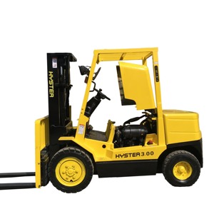 รถยกดีเซลฮิสเตอร์ 3 ตัน ใช้สีเดิมจากโรงงาน สำหรับงานขนถ่ายวัสดุอุตสาหกรรม - Product Image 1