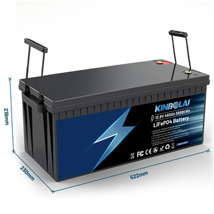 工厂DIY 12V 628Ah锂电池组LifePO4太阳能存储单元 - Product Image 4