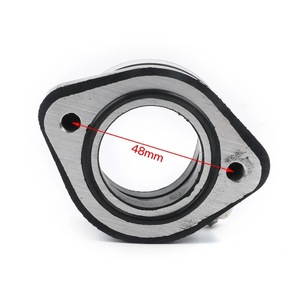 Adaptateur de carburateur de moto Zuqing, connecteur de collecteur d'admission en caoutchouc de 33mm pour vélos tout-terrain, pièce de modification Ca103 - Product Image 2