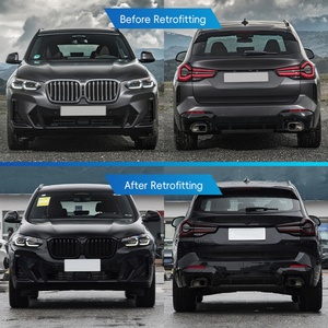 Kit de Carrocería M-Tech 2022-2024 para Modificación de Automóviles, Parachoques Delantero y Trasero, Faldones Laterales, Rejilla de Ventilación, Compatible con BMW X3 G01 - Product Image 2