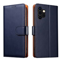 Étui portefeuille en cuir véritable d'usine pour téléphones mobiles Xiaomi Redmi Note 10 Pro et Redmi Note 9 Pro