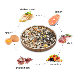 YOZA Hochprotein Bio-Trockenfutter für Erwachsene Katzen 1,5kg 2,5kg 10kg Komplettes Katzenfutter für Empfindliche Verdauung - Product Image 4
