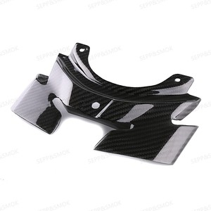 Cubierta de Luz Trasera de Fibra de Carbono para Otras Partes del Cuerpo, Compatible con Yamaha <span class=keywords><strong>MT10</strong></span> <span class=keywords><strong>2016</strong></span>-2018, Carcasa Modificada de Fibra de Carbono para Motocicleta - Product Image 4