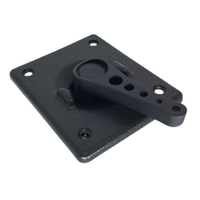 Poignée de commande de gouvernail en plastique ABS durable Yak, accessoires de kayak, 1 personne, sports nautiques, surf, lacs, rivières