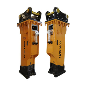 Geluiddempte Doos Type Hydraulische Breker Sb81 20 Ton Top Type Hydraulische Breker Rock Hamer - Product Image 1