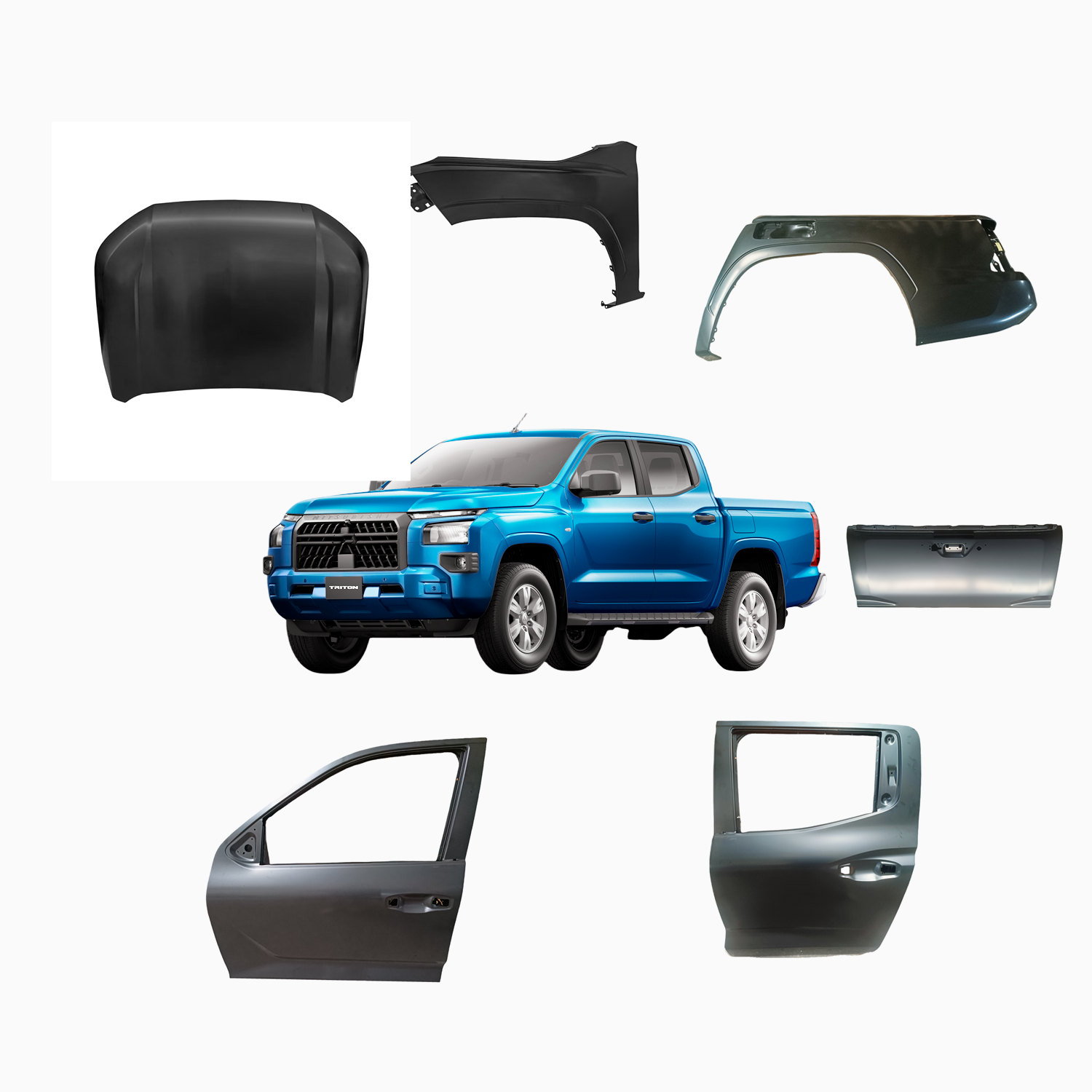 Diagrama de fusibles Mitsubishi L200 / Triton (2005-2015) en español Diagrama de fusibles Mitsubishi L200 / Triton (2005-2015) en español