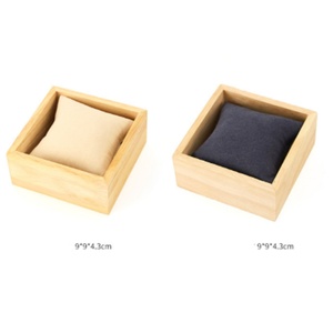 Wholesale19 High Quality 19 & 12 Slot Wooden <b>Watch</b> Bracelet Display Box Premium Jewelry Container Packaging - Product Image 3