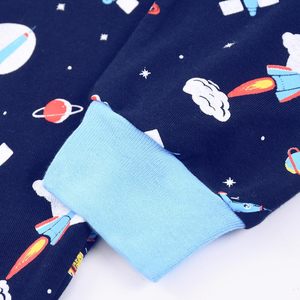 Ensemble de pyjama d'hiver pour garçons, dessin animé, manches longues, coton, lumineux dans le noir, imprimé doux, deux pièces, 3-9 ans, <span class=keywords><strong>taille</strong></span> DE 98-134 - Product Image 6