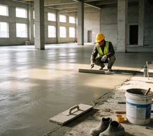 Mortier autolissant pour sous-couche et finition, coulage cimentaire à durcissement rapide pour la rénovation des sols intérieurs - Product Image 6