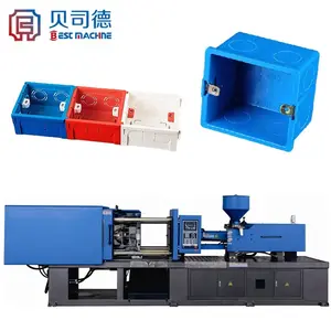 Automatic small clear pp plastic storage box preform making machine plastic box making injection molding machinery