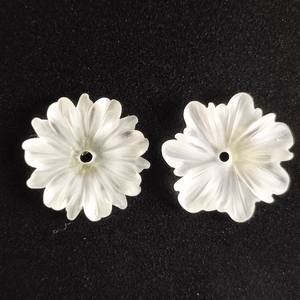 ดอกไม้ควอทซ์ฝ้าทำมือ F22 10มม. F3 - Product Image 1