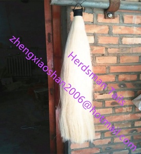 Show Horse-Extensión de cola de caballo para Tienda Ecuestre, botas de tachuelas falso de caballo de carreras, superventas - Product Image 5