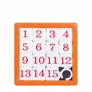 Puzzle coulissant en plastique personnalisé avec logo pas cher - Product Image 2